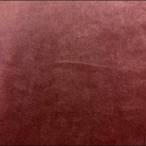 Halogen Asymmetrical Velvet Top In Dusty Mauve XS - Picture 6 of 8